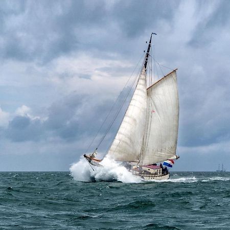 Вілла Zeilschip De Vrouw Dina Лейден Екстер'єр фото